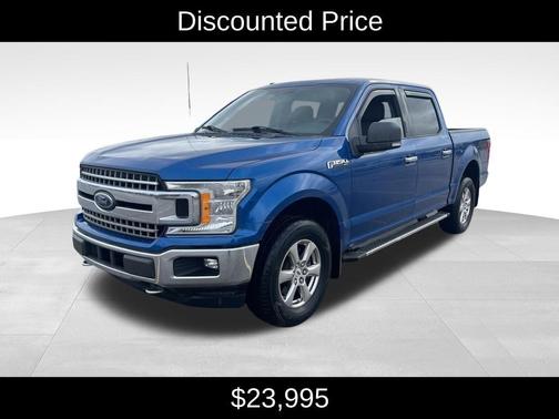 2018 Ford F-150 XLT