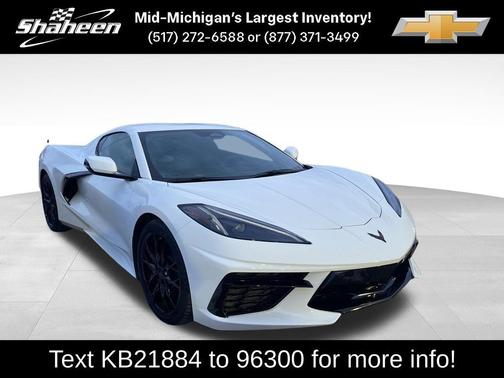 2025 Chevrolet Corvette Stingray w/1LT