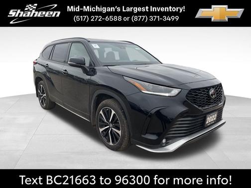 2022 Toyota Highlander XSE