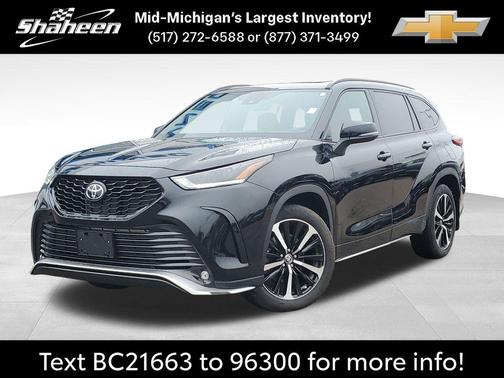 2022 Toyota Highlander XSE