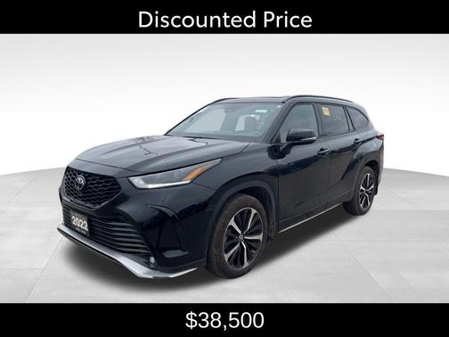 2022 Toyota Highlander XSE