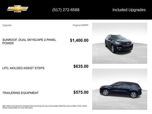 Blue Velvet Metallic 2017 Chevrolet Traverse Premier