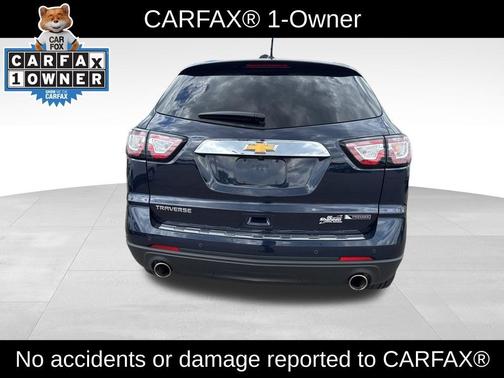 Blue Velvet Metallic 2017 Chevrolet Traverse Premier