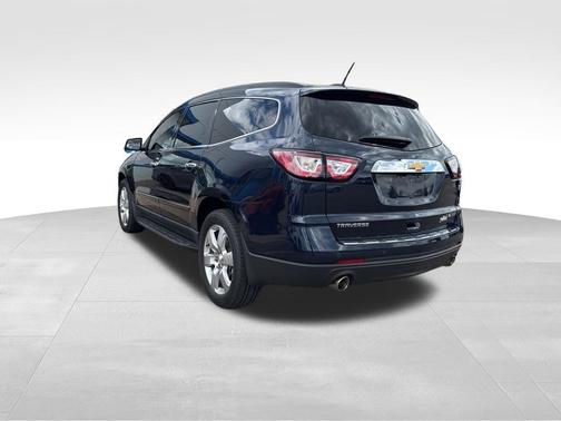 Blue Velvet Metallic 2017 Chevrolet Traverse Premier