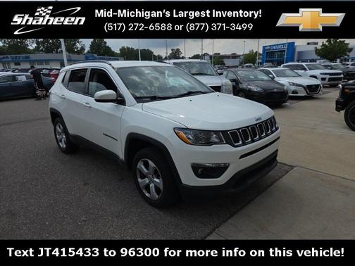 2018 Jeep Compass Latitude
