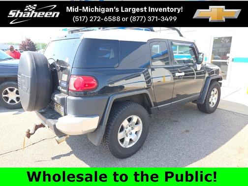 2007 Toyota FJ Cruiser