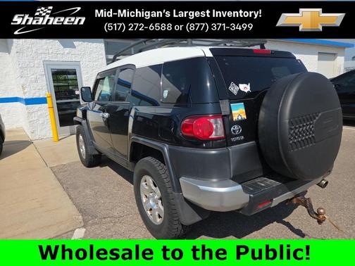 2007 Toyota FJ Cruiser