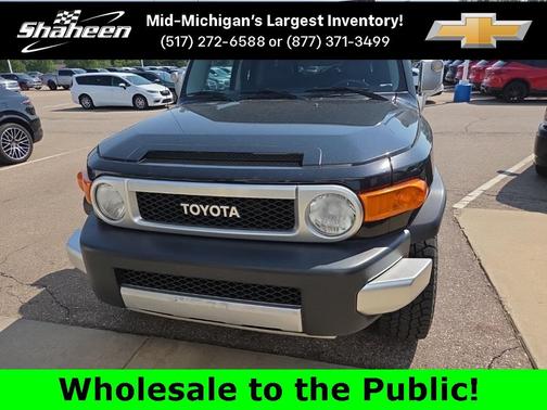 2007 Toyota FJ Cruiser