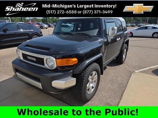 2007 Toyota FJ Cruiser