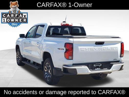 Summit White 2023 Chevrolet Colorado LT