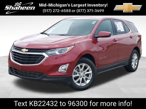 Cajun Red Tintcoat 2020 Chevrolet Equinox 1LT