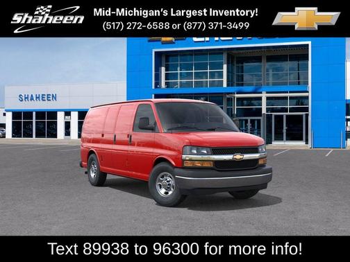 2025 Chevrolet Express 2500 Work Van