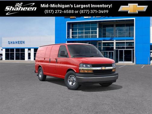 2025 Chevrolet Express 2500 Work Van