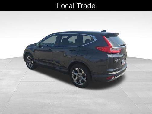Gray 2018 Honda CR-V EX-L