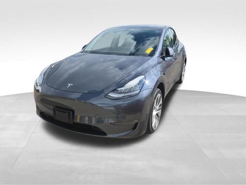 Gray 2020 Tesla Model Y Long Range