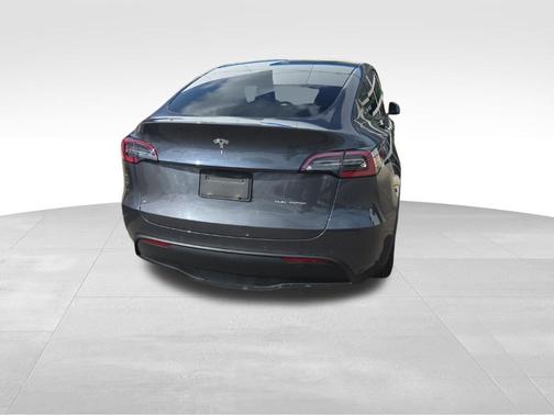 Gray 2020 Tesla Model Y Long Range