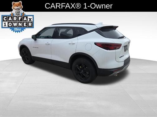 Summit White 2024 Chevrolet Blazer LT