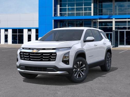 Summit White 2026 Chevrolet Equinox LT