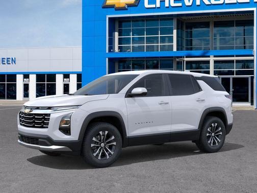 Summit White 2026 Chevrolet Equinox LT