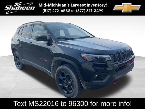 Diamond Black 2024 Jeep Compass Trailhawk