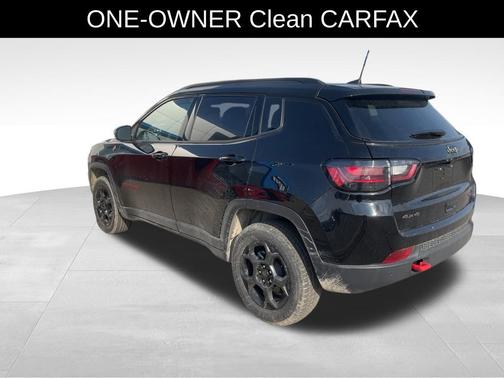 Diamond Black 2024 Jeep Compass Trailhawk