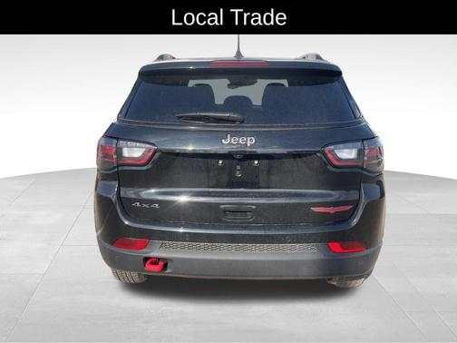 Diamond Black 2024 Jeep Compass Trailhawk