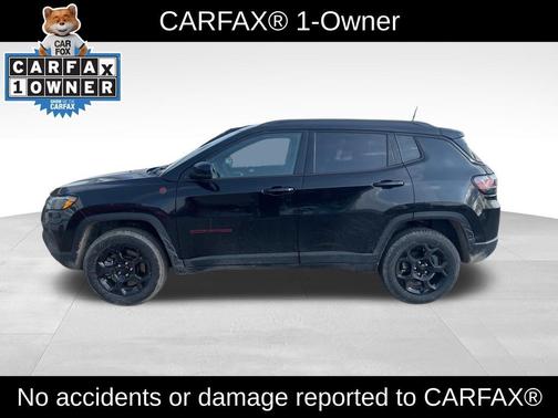 Diamond Black 2024 Jeep Compass Trailhawk