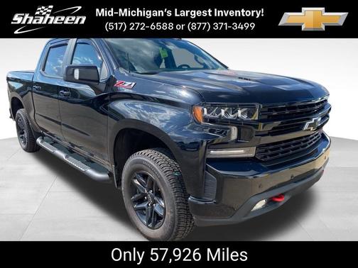 2021 Chevrolet Silverado 1500 LT Trail Boss