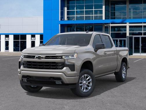 White Sand 2026 Chevrolet Silverado 1500 RST