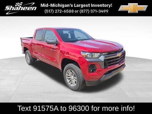 Radiant Red 2024 Chevrolet Colorado LT