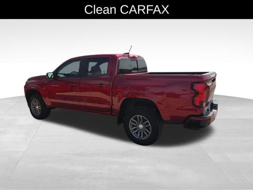 Radiant Red 2024 Chevrolet Colorado LT