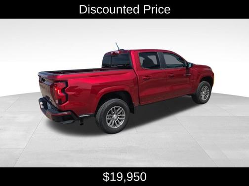 Radiant Red 2024 Chevrolet Colorado LT