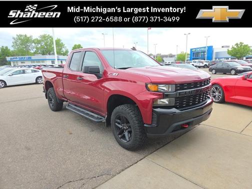 2019 Chevrolet Silverado 1500 Custom Trail Boss