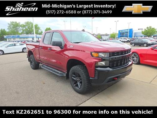 2019 Chevrolet Silverado 1500 Custom Trail Boss