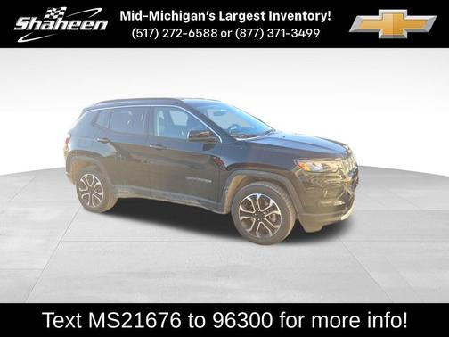 2022 Jeep Compass Limited