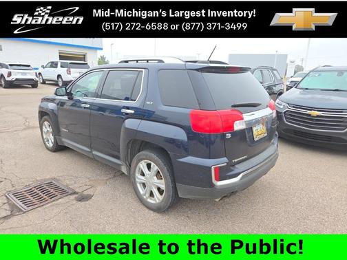 2016 GMC Terrain SLT