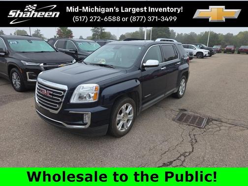 2016 GMC Terrain SLT