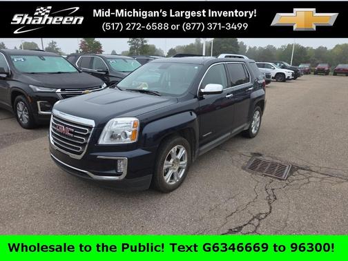 2016 GMC Terrain SLT