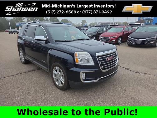 2016 GMC Terrain SLT