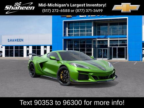 2026 Chevrolet Corvette Z06