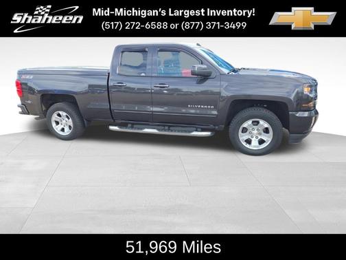 Tungsten Metallic 2016 Chevrolet Silverado 1500 LT