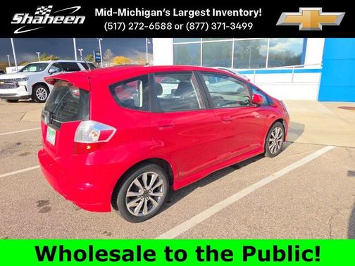 2012 Honda Fit Sport