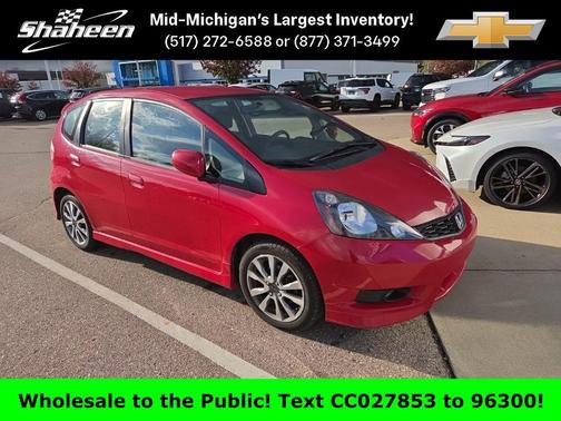 2012 Honda Fit Sport