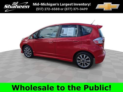 2012 Honda Fit Sport