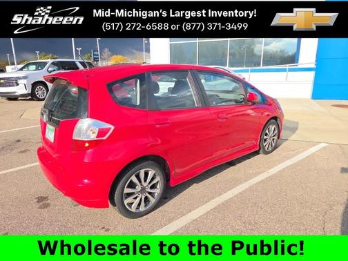 2012 Honda Fit Sport