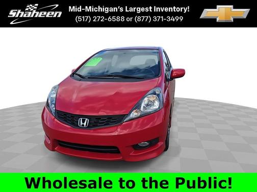 2012 Honda Fit Sport