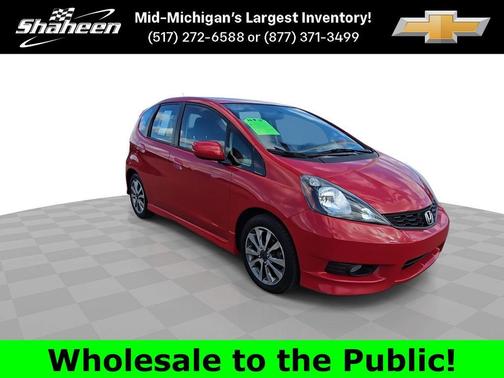 2012 Honda Fit Sport