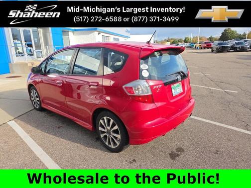 2012 Honda Fit Sport