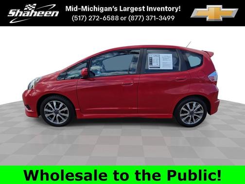 2012 Honda Fit Sport