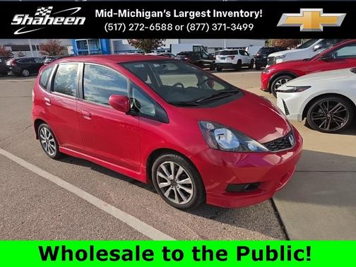 2012 Honda Fit Sport